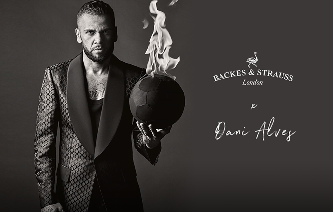 Backes & Strauss and Dani Alves Partnership banner