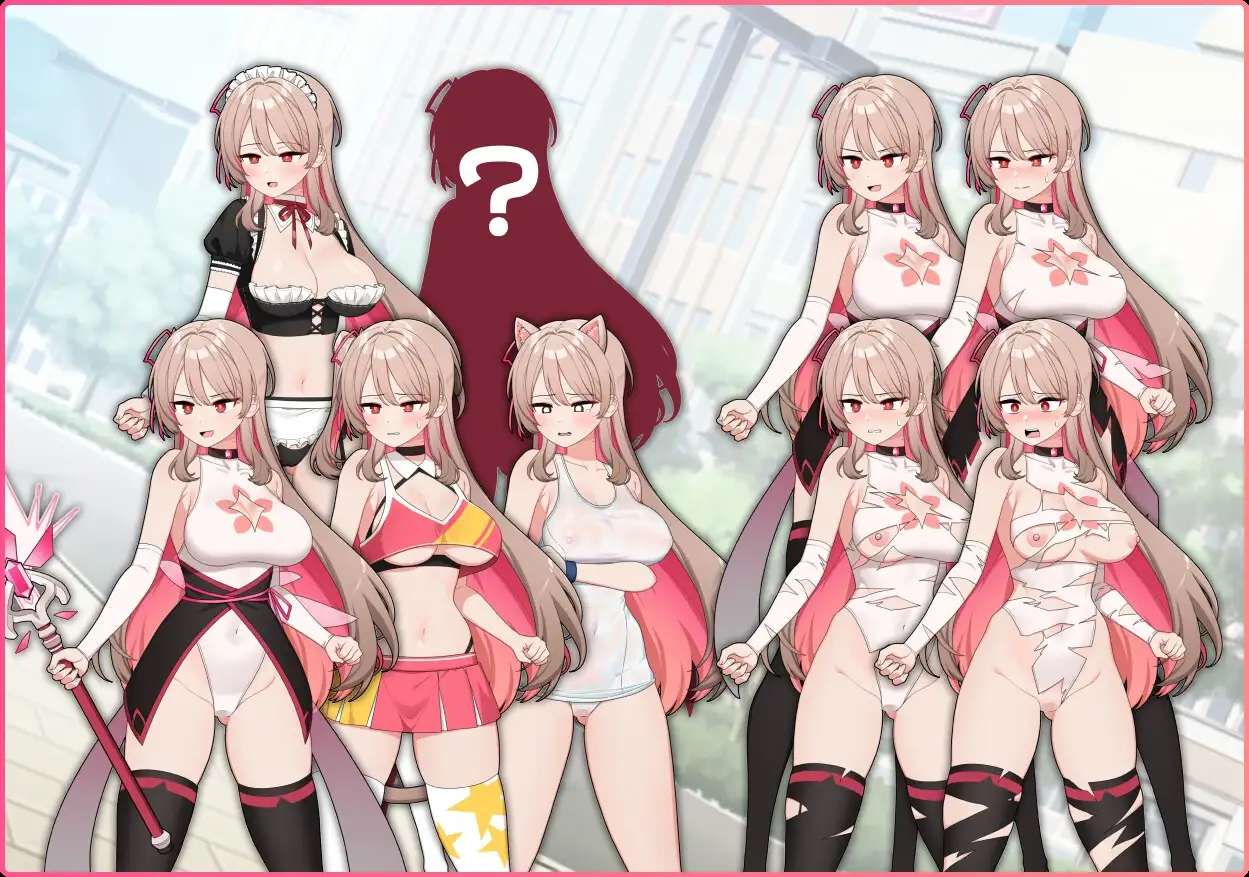 サブ救って!マジカルレヴァンティアチャンネル!~リスナー数で強くなる魔法少女~ サンプル画像6