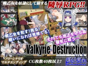 Valkyrie Destruction メインビジュアル