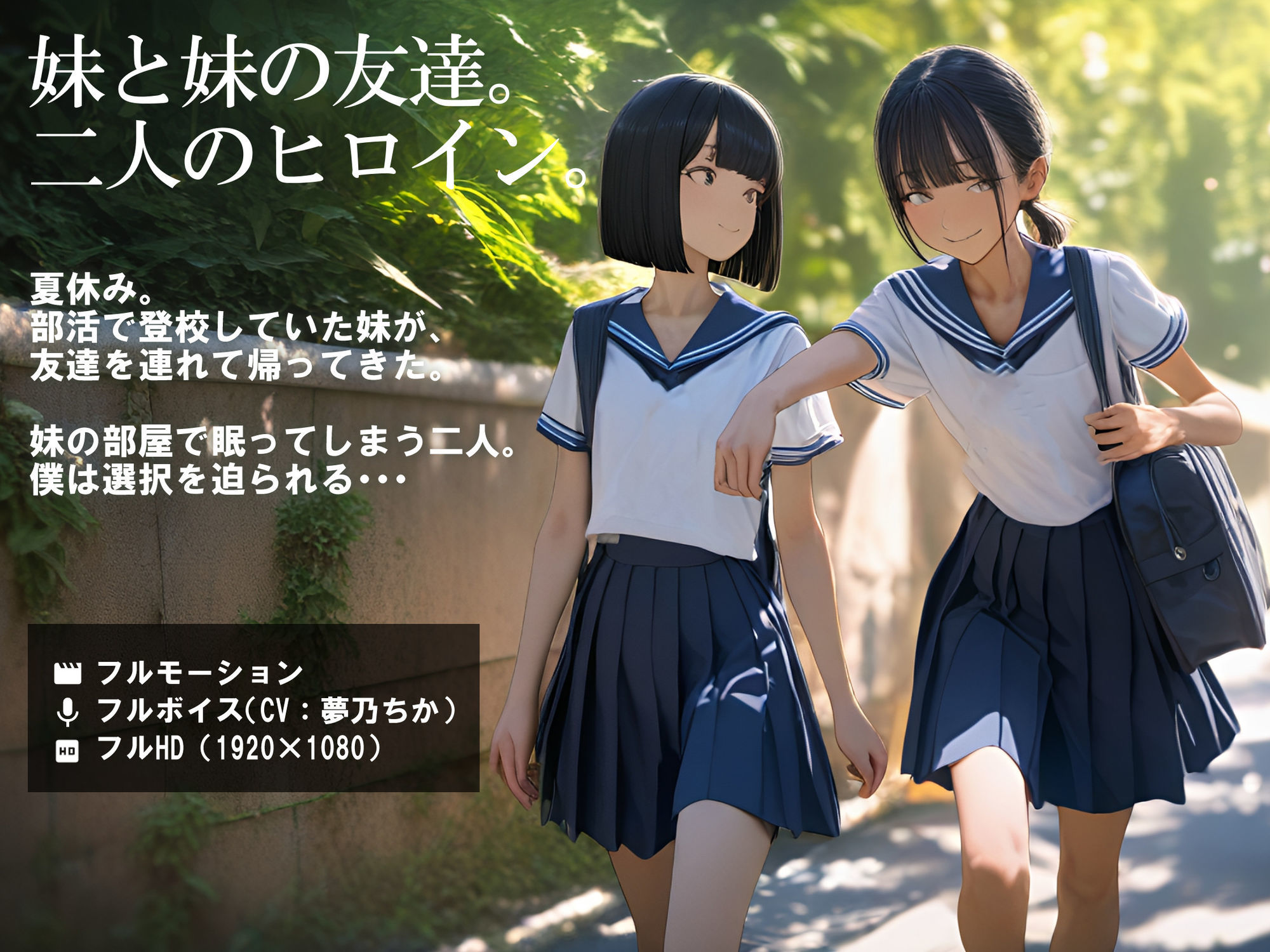 妹オナホール化計画3(ゲーム版) サンプル画像3
