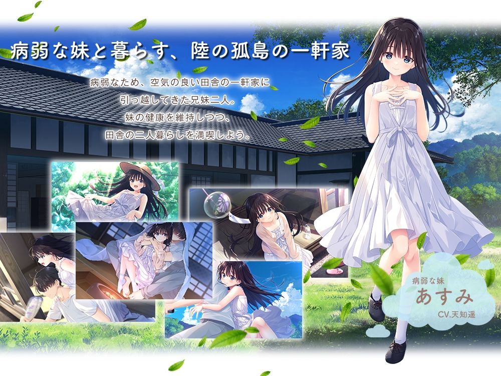 【FANZA限定】ド田舎兄妹_アペンドコンプリートセット サンプル画像2