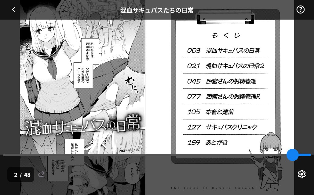 混血サキュバスたちの日常 サンプル画像2