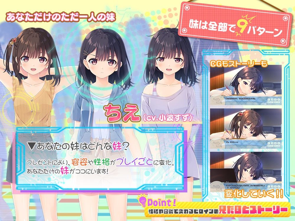 【FANZA限定】童貞兄妹 コンプリートセット サンプル画像3