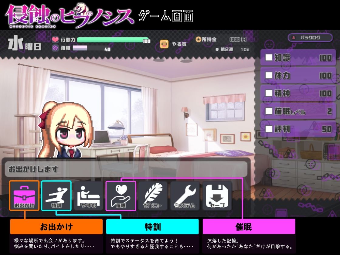 侵蝕のヒプノシスAfterstory サンプル画像2