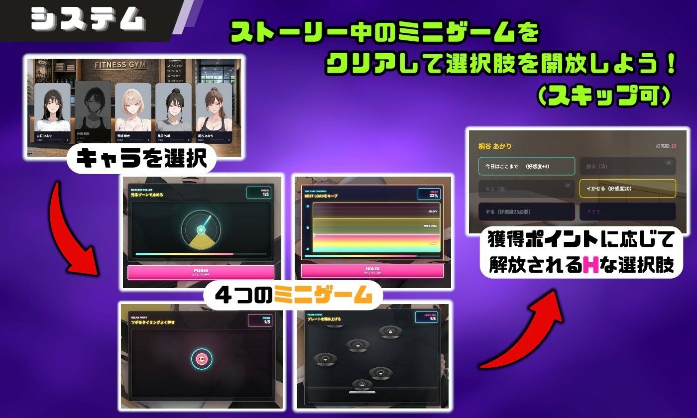 ヤリチントレーナーの種付け裏施術〜快楽堕ちで契約延長〜 サンプル画像3