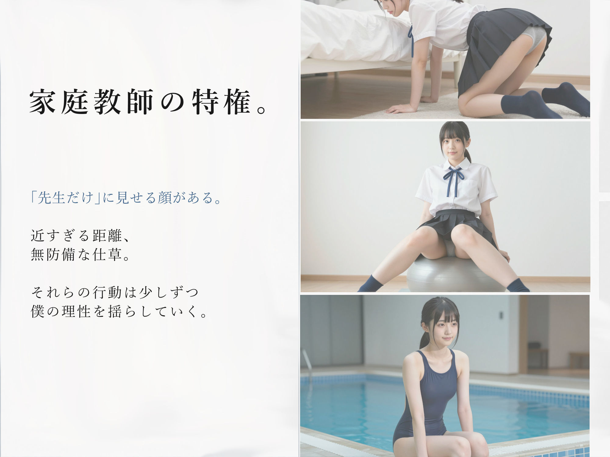 【スマホ対応】プライベート・レッスン -僕が家庭教師を続ける理由- サンプル画像5