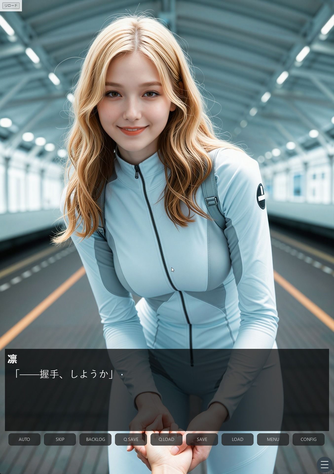 戦隊ヒロイン触手調教 〜黒霧村・堕ちない女ほど高く売れる〜<ノベルゲーム> サンプル画像3
