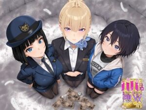 【スマホ対応×Live2D】パパ活無双 メインビジュアル