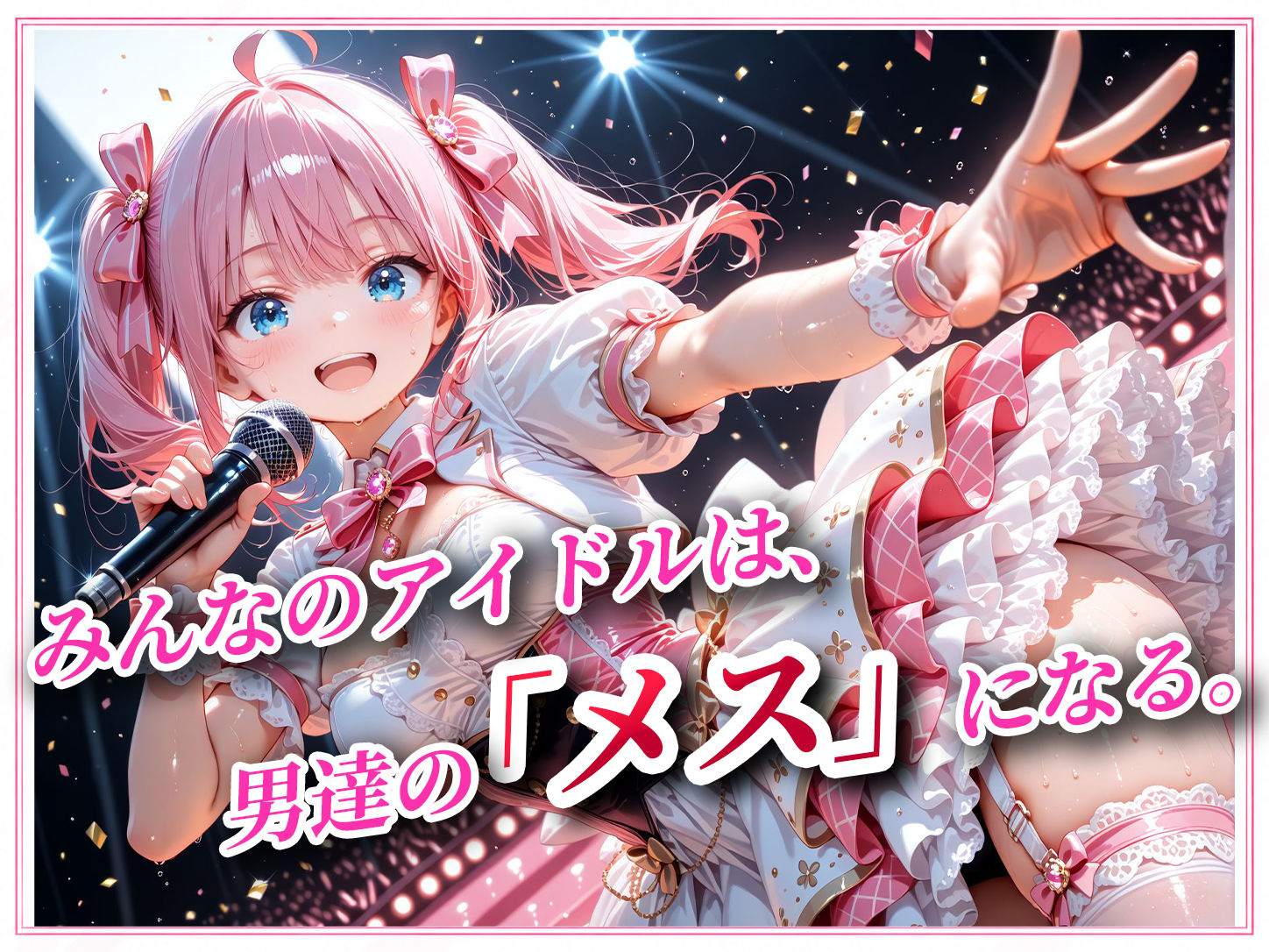 言いなりアイドル 7日間でメス堕ち デビューのために犯〇れていくカラダ サンプル画像2