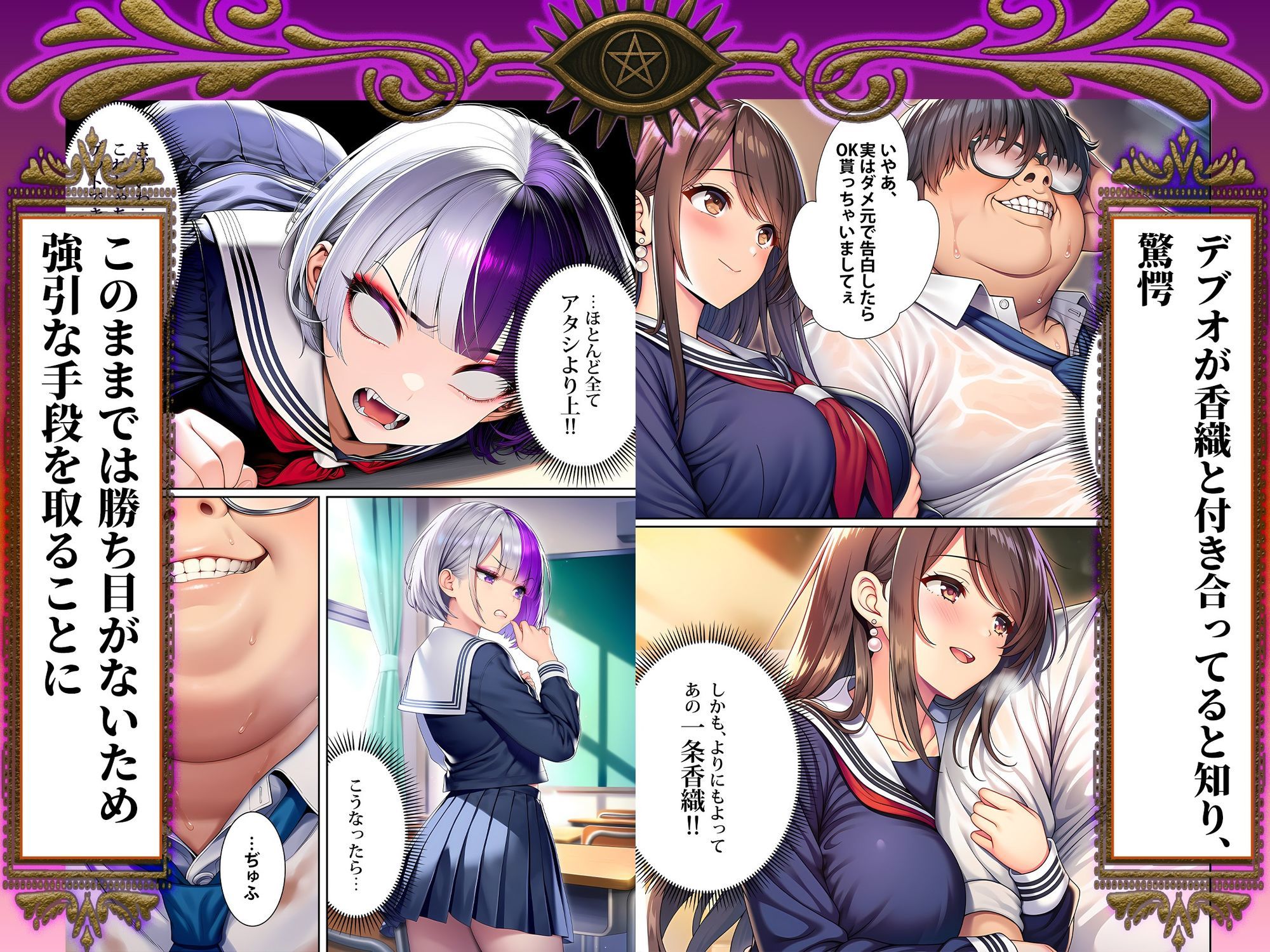催●洗脳支配学園II〜逆襲のデブオ〜 サンプル画像4