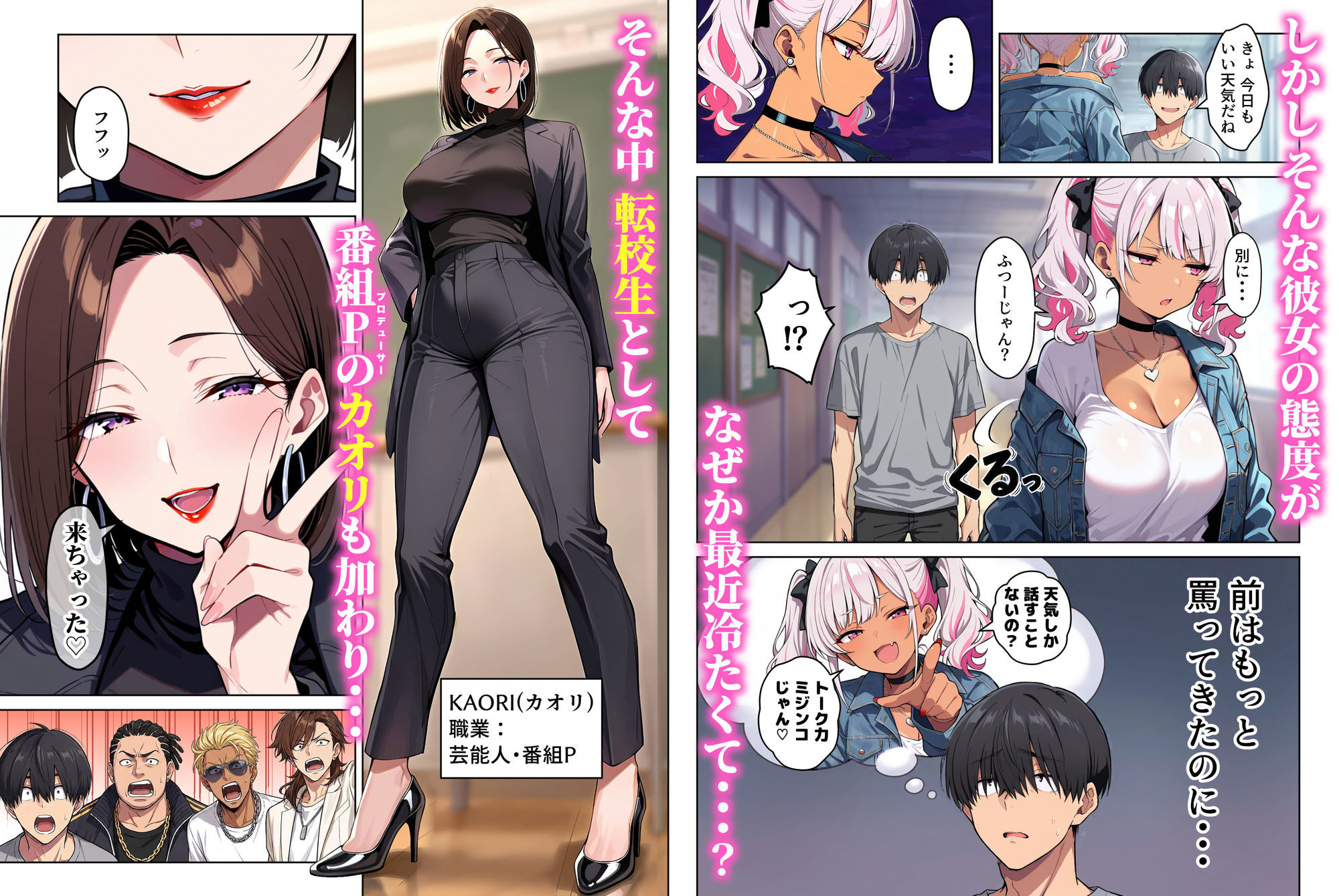ギャル上等〜「セックスOK」の恋愛リアリティーショーで童貞がハーレム王になる話〜 サンプル画像3