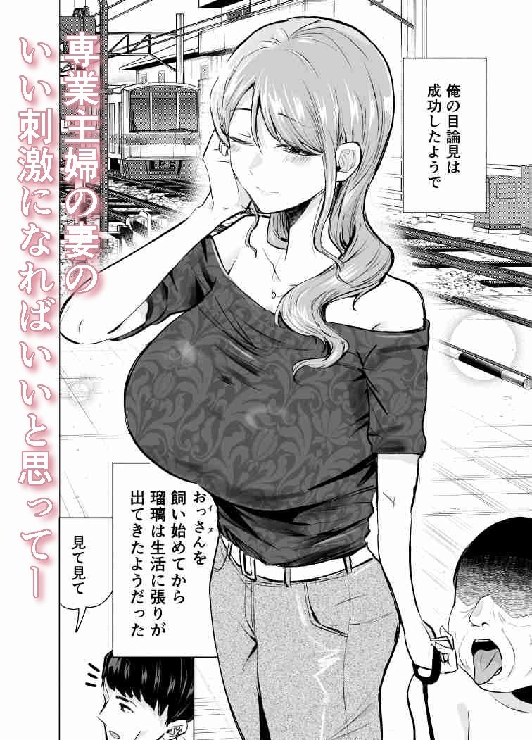 妻がおっさんに寝取られた話 サンプル画像4