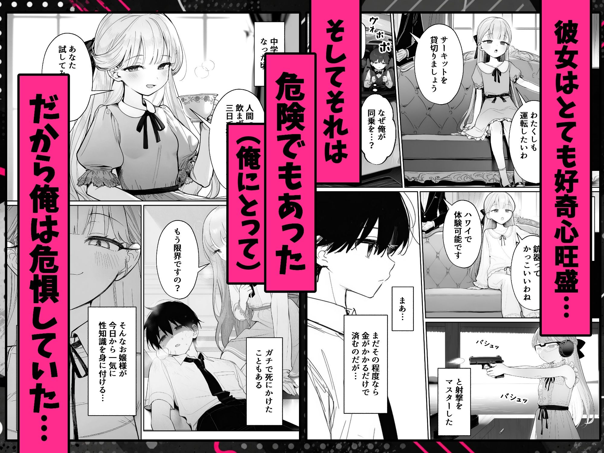 お嬢様はセックスをご所望です サンプル画像4