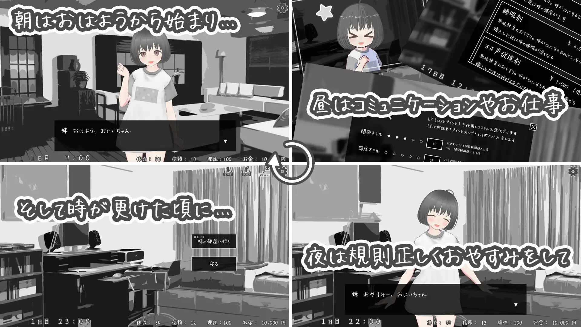 妹をメスと認識してからの三十夜 サンプル画像5