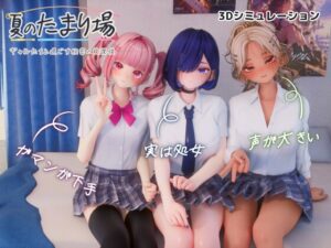 夏のたまり場 - ギャルたちと過ごす秘密の放課後 - メインビジュアル