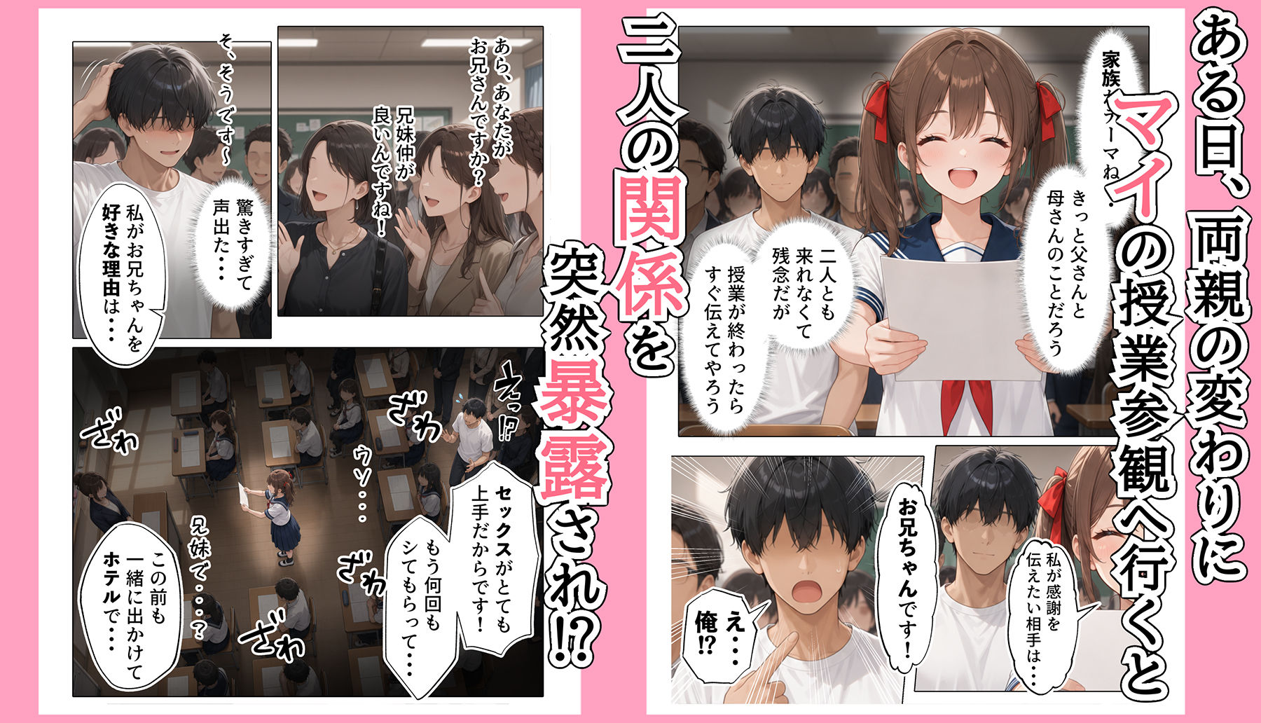 【続編:妹〇〇3】ラブドール頼んだら、ド変態妹〇〇が来た3 サンプル画像2
