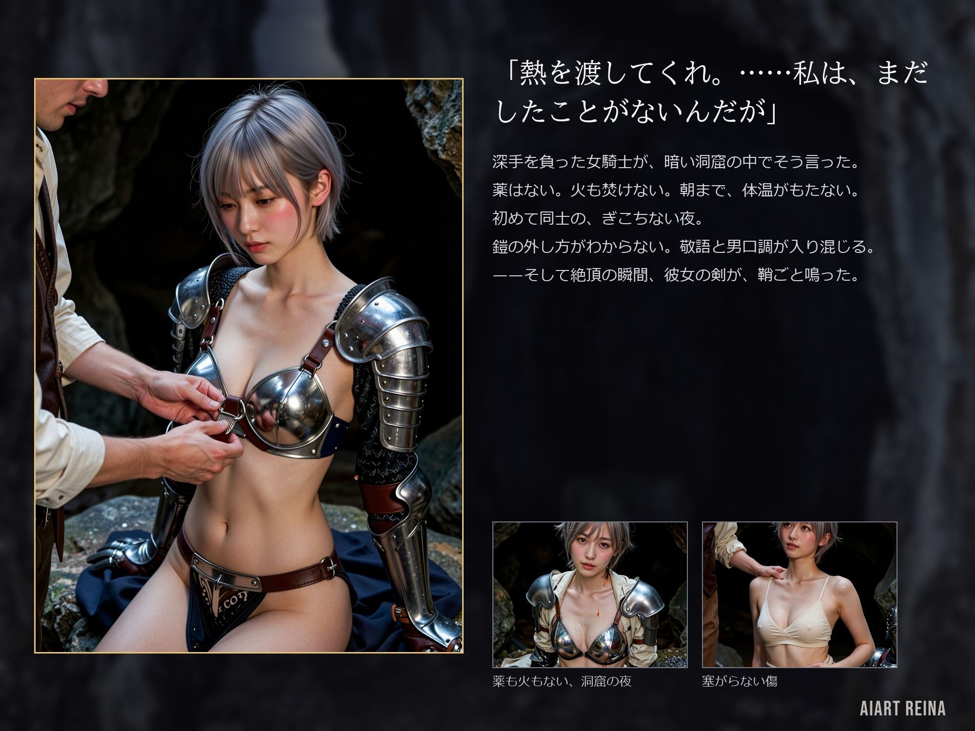 史上最弱の召喚者 〜絶頂させるほど強くなる異世界ハーレム〜 第一話<ノベルゲーム>(実写系) サンプル画像4