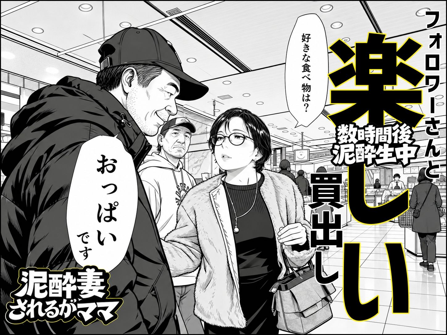 泥〇妻されるがママ（後編） サンプル画像3