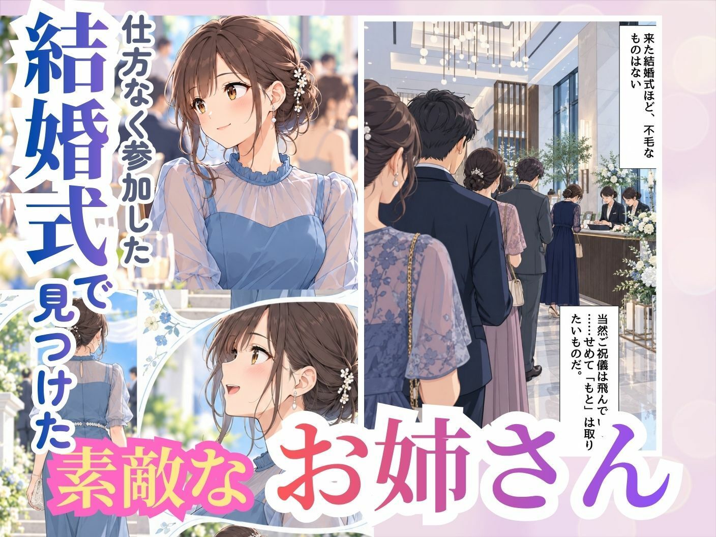 結婚式でお持ち帰りしたお姉さん、38歳だった件 サンプル画像2